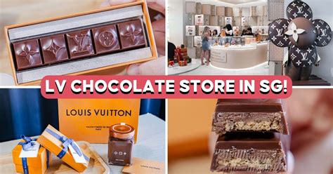 lv chocolate singapore price